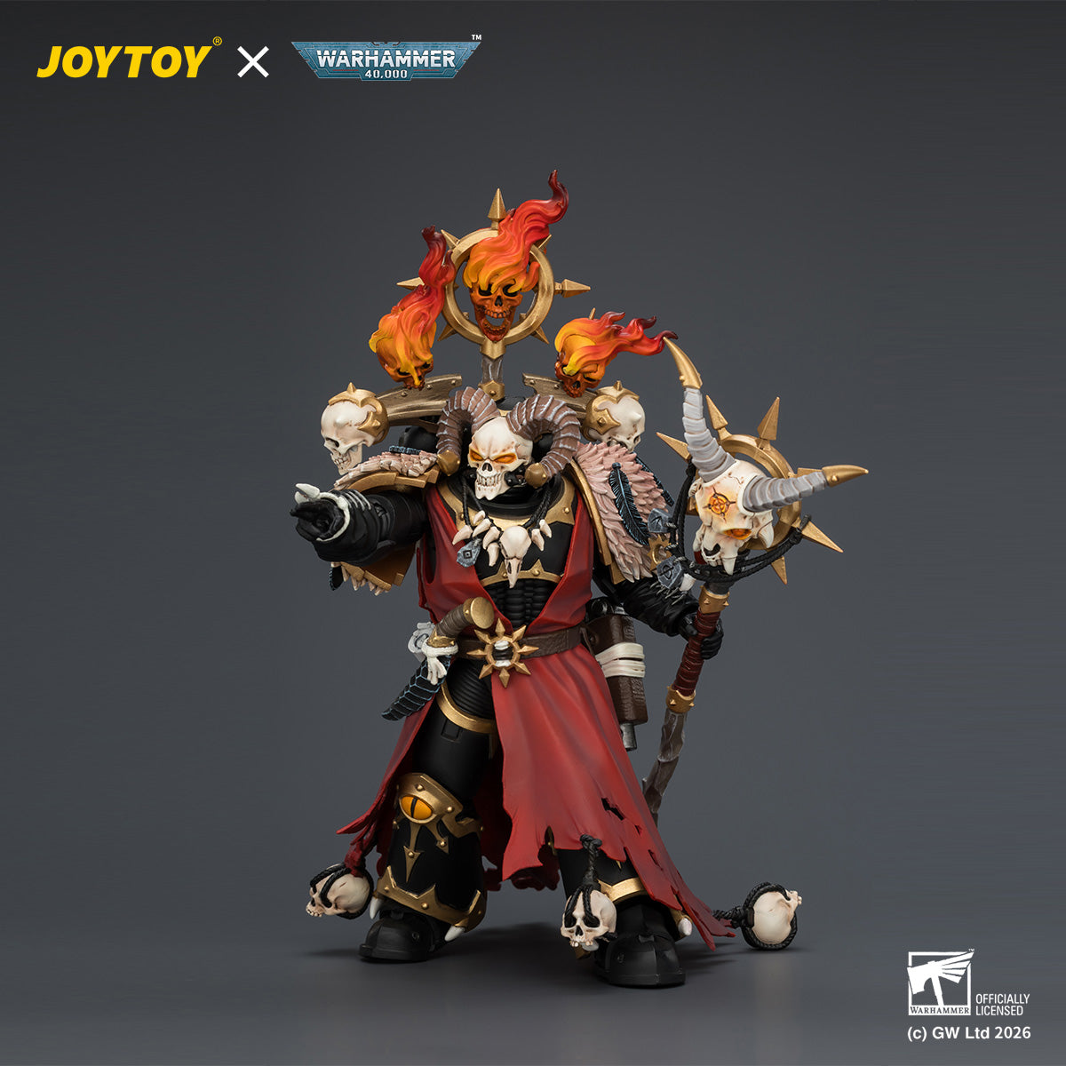Highly Praised JOYTOY Warhammer 40K Action Figures 1:18 Scale