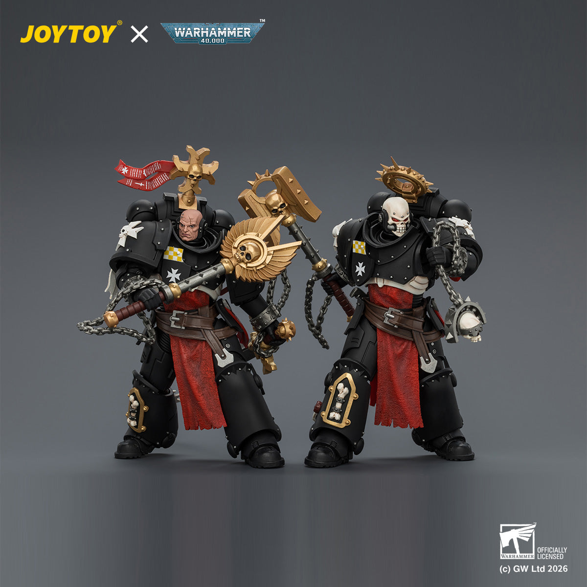 Highly Praised JOYTOY Warhammer 40K Action Figures 1:18 Scale