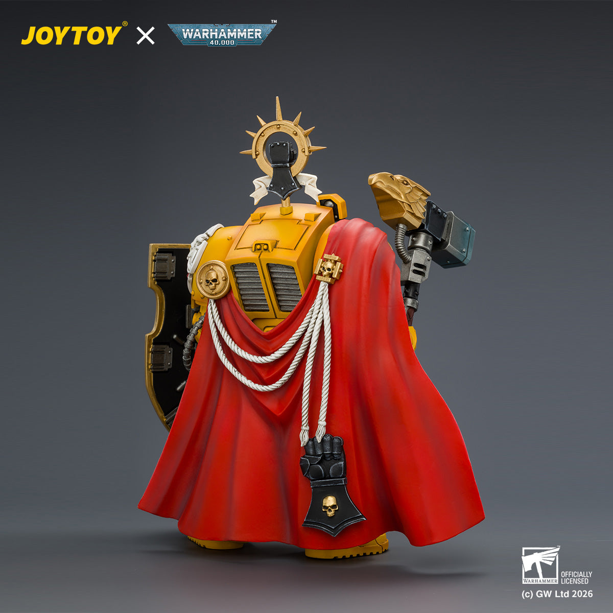 JoyToy Warhammer 40K Ultramarines Ferren Areios 1:18 Action Figure