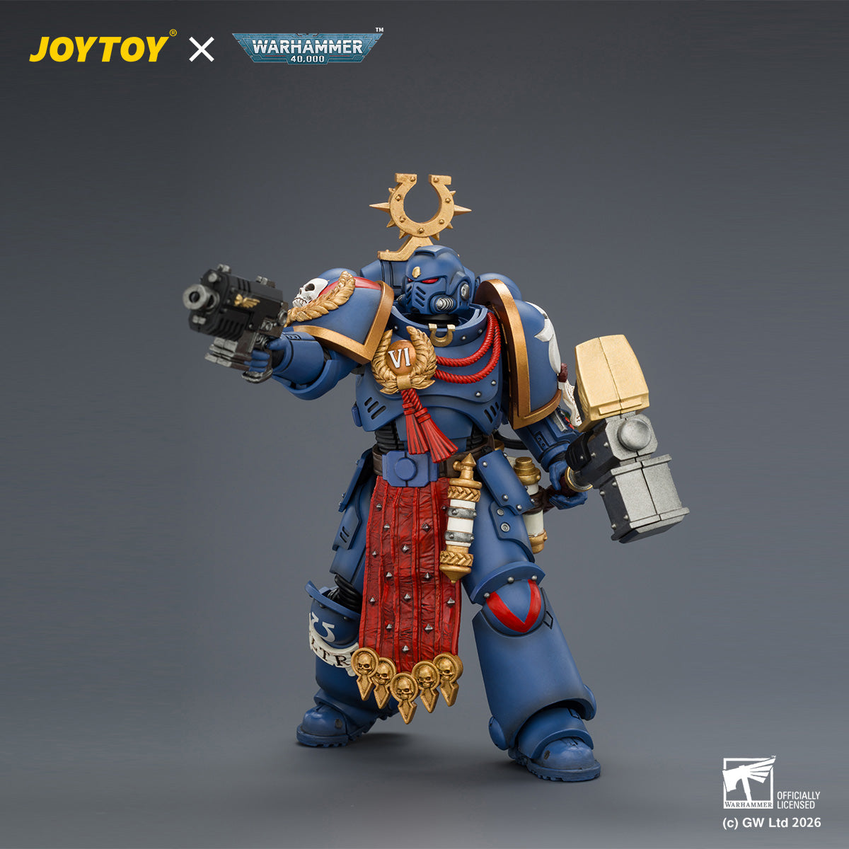 Highly Praised JOYTOY Warhammer 40K Action Figures 1:18 Scale