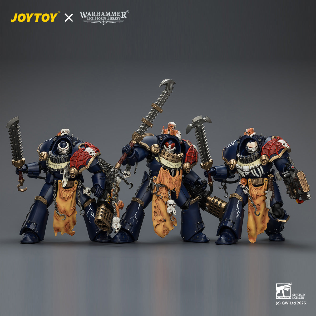Highly Praised JOYTOY Warhammer 40K Action Figures 1:18 Scale