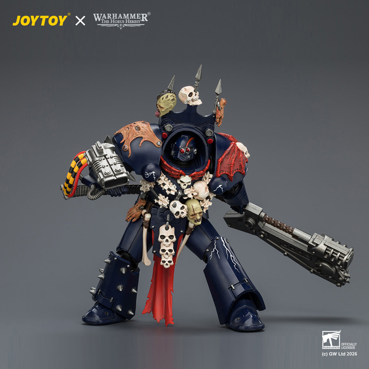 Highly Praised JOYTOY Warhammer 40K Action Figures 1:18 Scale