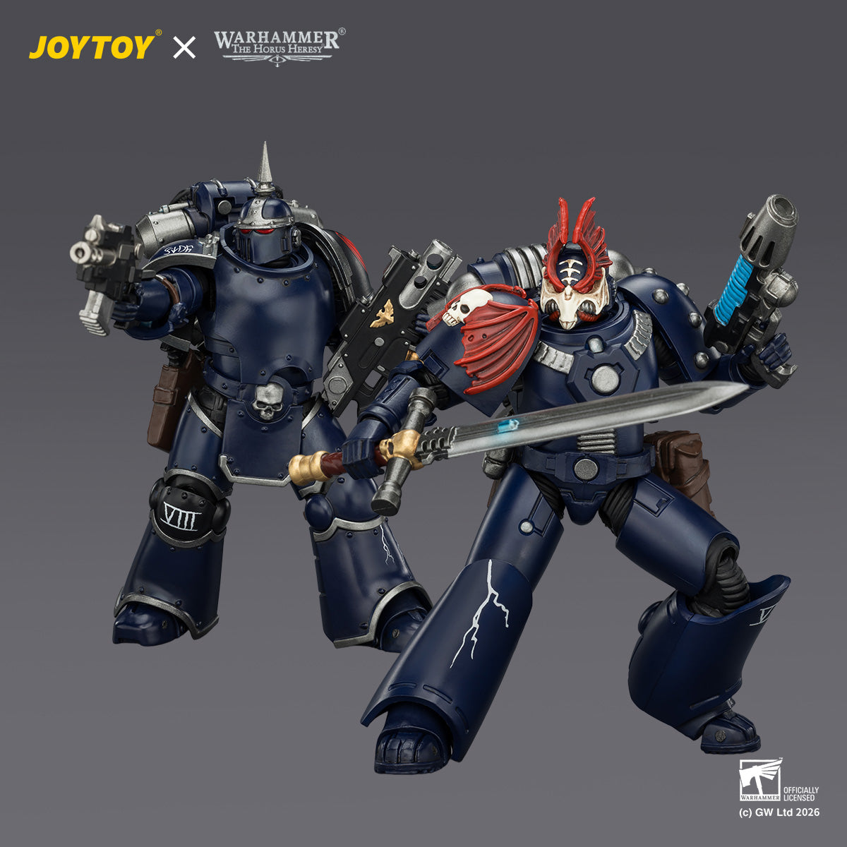 JOYTOY Night Lords MKIII&MKVI Tactical Legionary 1:18 Figure