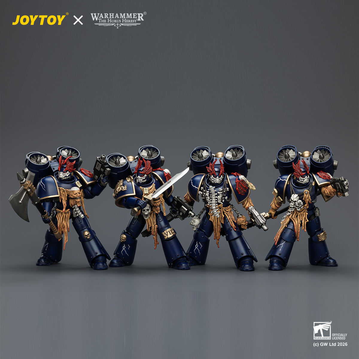 Highly Praised JOYTOY Warhammer 40K Action Figures 1:18 Scale