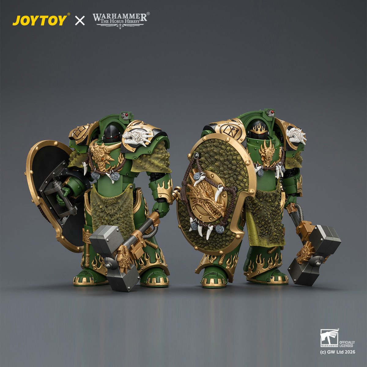 Highly Praised JOYTOY Warhammer 40K Action Figures 1:18 Scale