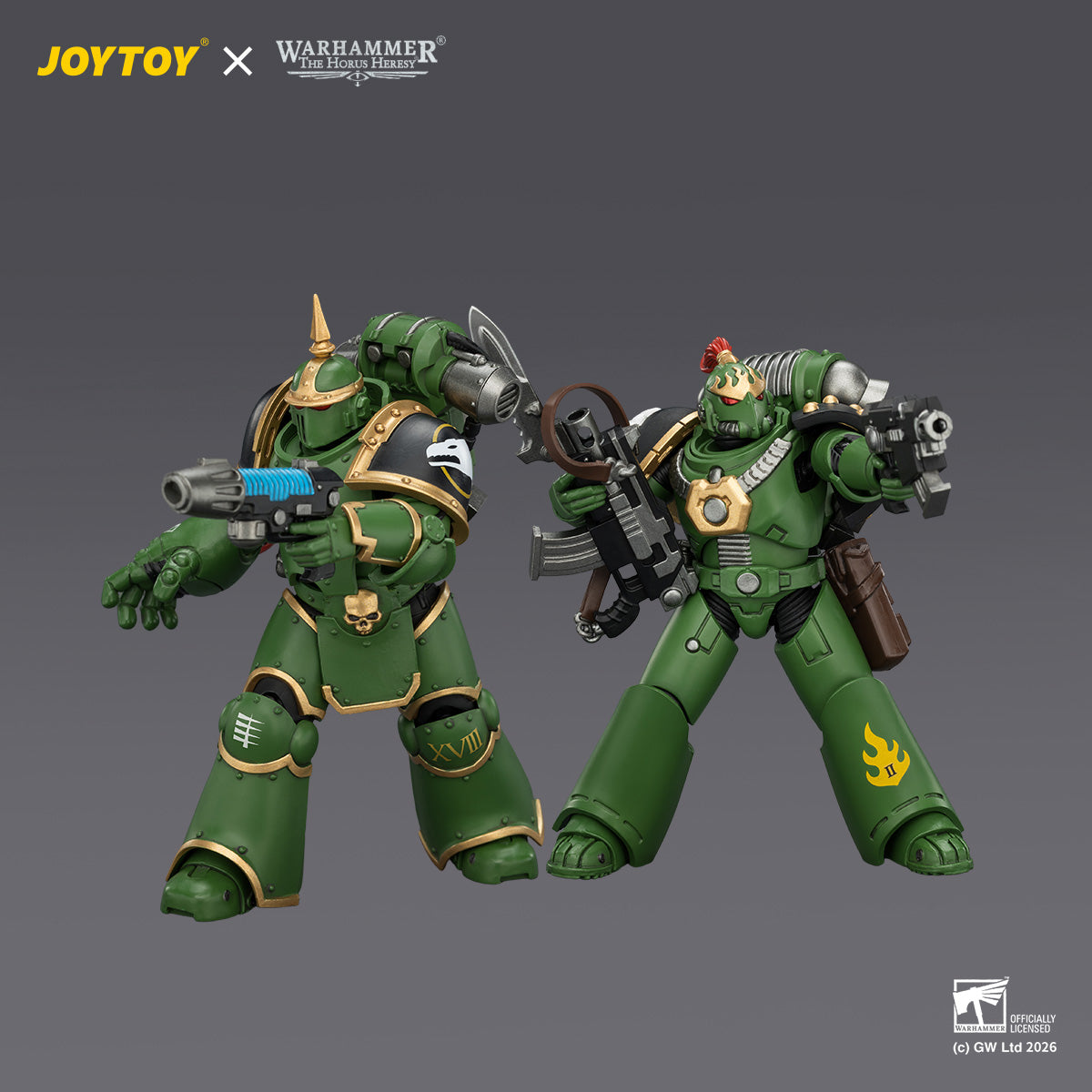 Highly Praised JOYTOY Warhammer 40K Action Figures 1:18 Scale