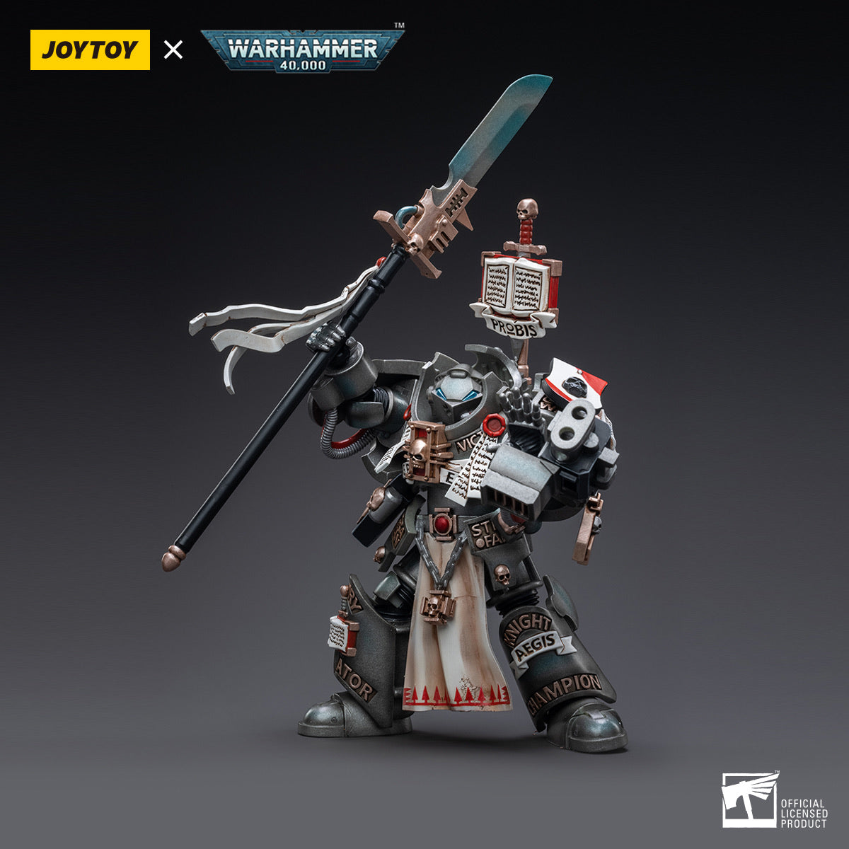 Gray Knight Terminators JoyToy 1/18 Warhammer 40K Grey Knights Terminators – David Toys