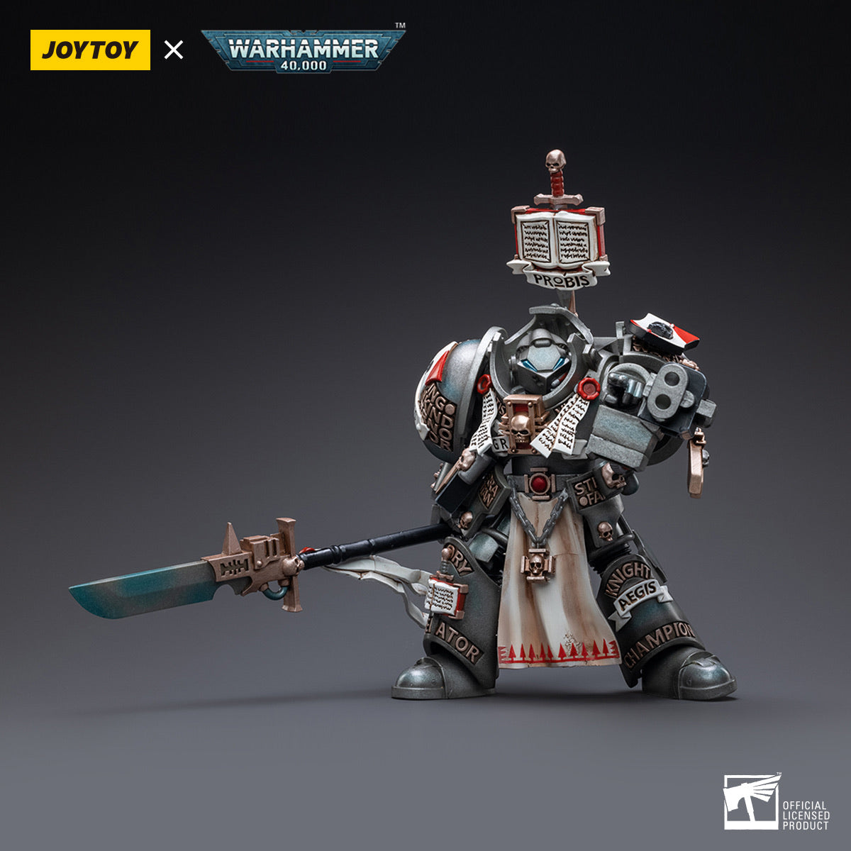 Gray Knight Terminators JoyToy 1/18 Warhammer 40K Grey Knights Terminators – David Toys