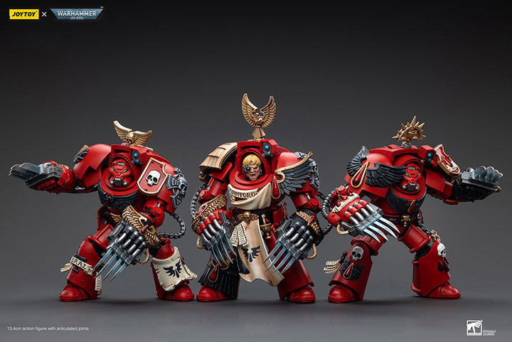 JoyToy Space Marines - Blood Angels - Assault Terminators Sergeant Santoro 118 Warhammer 40k JoyToy Space Marines - Blood Angels - Assault Terminators Sergeant Santoro 118 Warhammer 40k