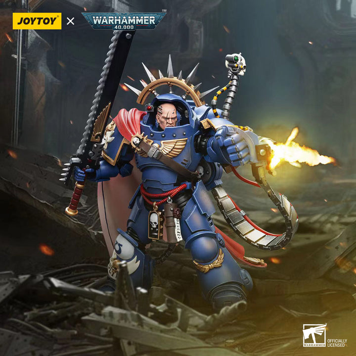 HiPlay JoyToy Warhammer 40K Ultramarines Terminators Sergeant Bellan 1:18 Scale Collectible Action Figure HiPlay JoyToy Warhammer 40K Ultramarines Terminators Sergeant Bellan 1:18 Scale Collectible Action Figure