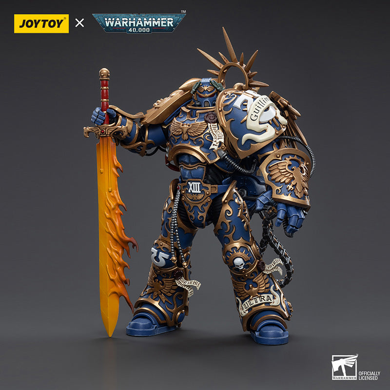 Action Figure JOYTOY Warhammer 40k: Ultramarines Remus Ventanus, 1/18, 13.7 Cm - 3
