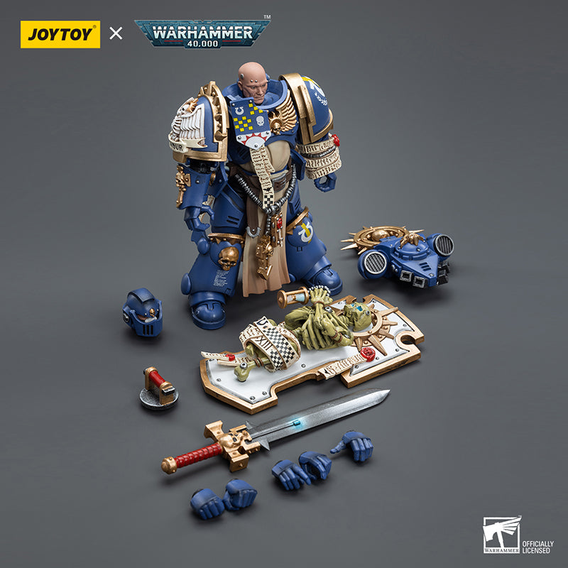 Space Marines: Capitaine avec Fusil Bolter Lourd de Maître - Warhammer 40k