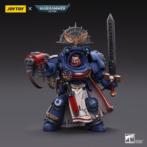 JoyToy 1/18 Warhammer 40K Capitaine Terminator Ultramarine