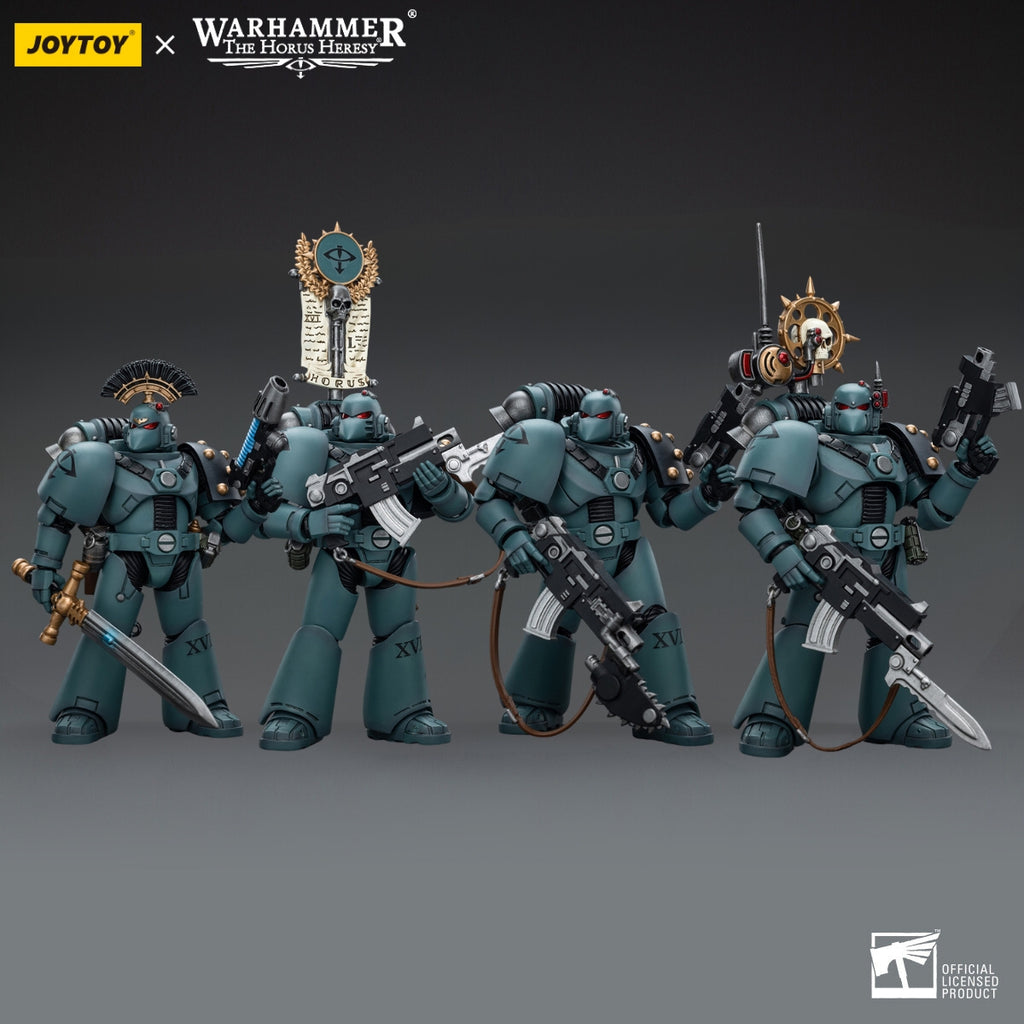 JoyToy 1/18 Warhammer Sons of Horus MKVI Tactical Squad