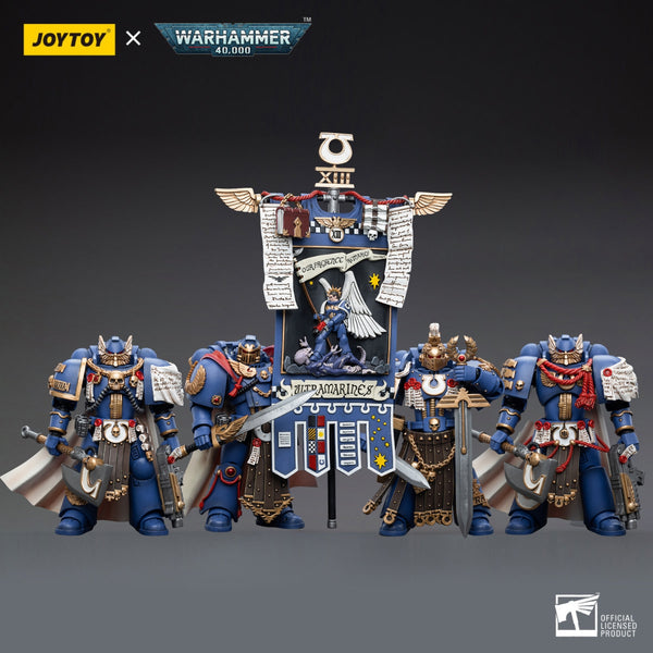 JoyToy 1/18 Warhammer 40K Garde d'honneur des Ultramarines