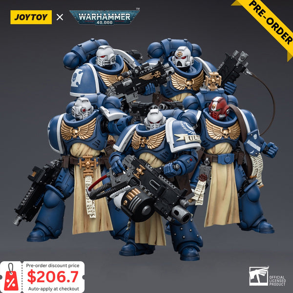 [Reserva]JoyToy Warhammer 40K Ultramarines Sternguard Veteran