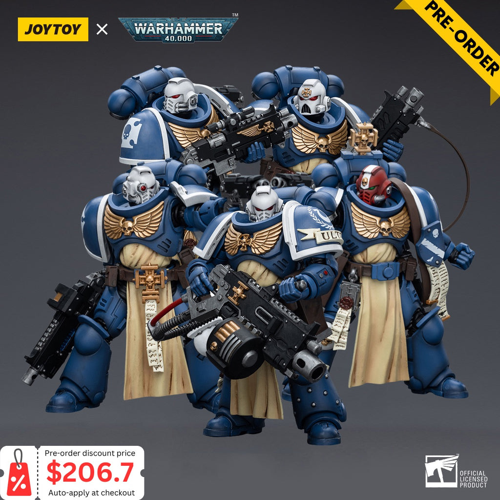 [Pre-order]JoyToy Warhammer 40K Ultramarines Sternguard Veteran