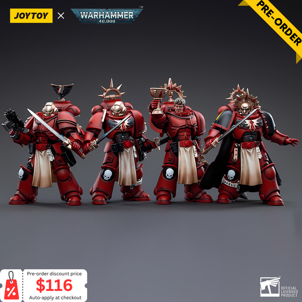 [Pre-order]JoyToy 1/18 Warhammer 40K Blood Angels Ветеран