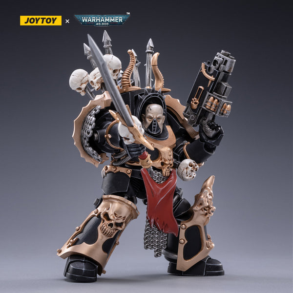 JoyToy 1/18 Warhammer 40K Chaos Terminators - Fratello Gnarl