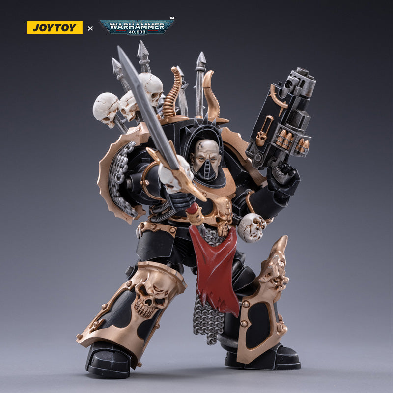 JoyToy 1/18 Warhammer 40K Chaos Terminators - Brother Gnarl