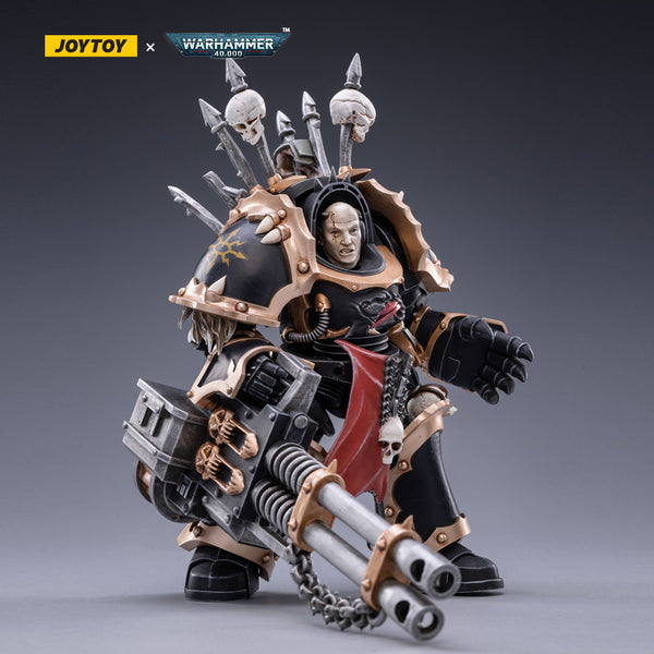 JoyToy 1/18 Warhammer 40K Chaos Terminators - Fratello Gornoth