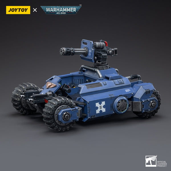 JoyToy 1/18 Warhammer 40K Ultramarines Primaris Invader ATV