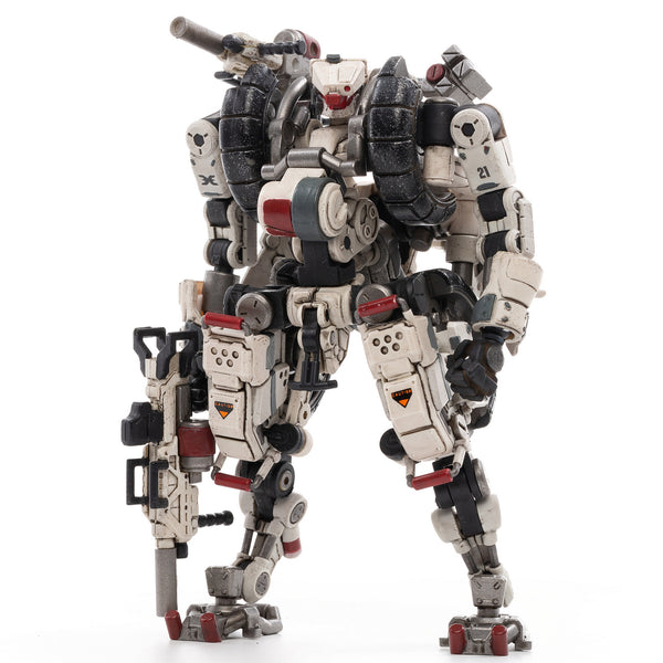 JOYTOY 1/18 X-HLA01 Hurricane-Light Assault Dual Mode Mecha (Blanc)