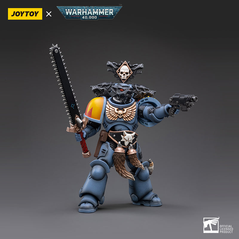 WARHAMMER 40K LUPI Spaziali Lupo Marina Decalcomania Foglio Trasferimento X 1 N.: 99510101103 EUR 3,36 - IT - Foto 10