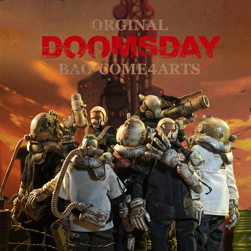 Come4arts 1/9 Action Figures Doom's Day (7.8-inch)