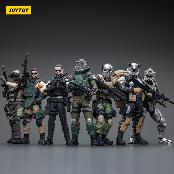JoyToy 1/18 Yearly Army Builder Action Figures Pack 1