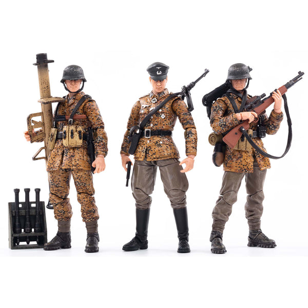 JoyToy 1/18 Action Figures 4-Inch WWII Wehrmacht(Autumn Camouflage)