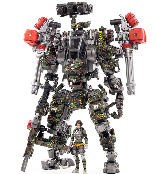 JoyToy 1/25 Action Figures Version Steel Bone H07 Camouflage