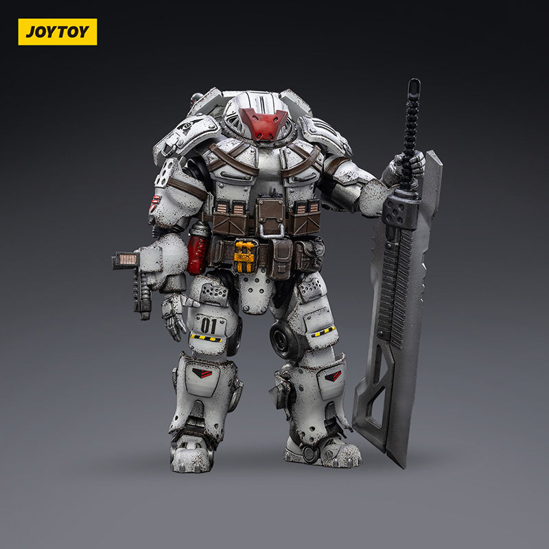 JoyToy 1/18 Sorrow Expeditionary Forces-9th Army of the white Iron Cavalry