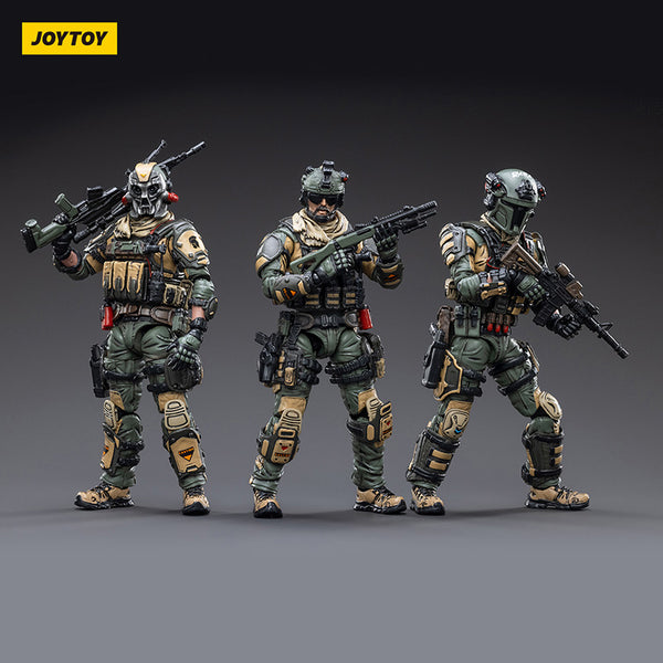 JoyToy 1/18 Action Figures 4-Inches Spartan Squad