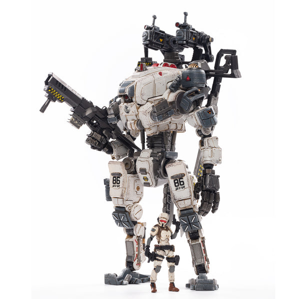 JOYTOY Action Figures 1/25 God of War 86 White