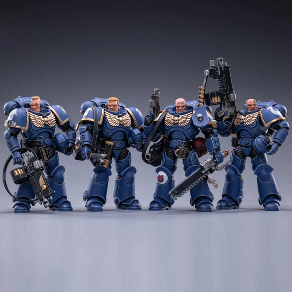 JoyToy 1/18 Warhammer 40K–Space Marines Ultramarines Intercessors
