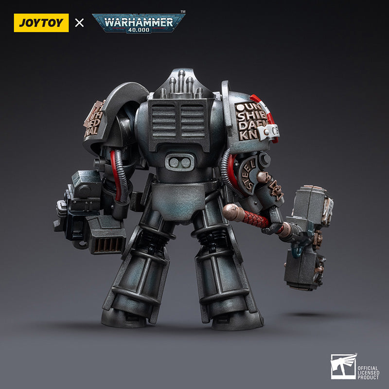 Gray Knight Terminators JoyToy 1/18 Warhammer 40K Grey Knights Terminators – David Toys