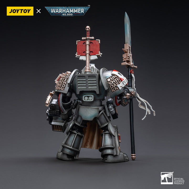 JOYTOY 1/18 Action Figure Grey Knights Interceptor Squad e Strike Squad Modello Anime 26 JOYTOY 1/18 Action Figure Grey Knights Interceptor Squad e Strike Squad Modello Anime 26
