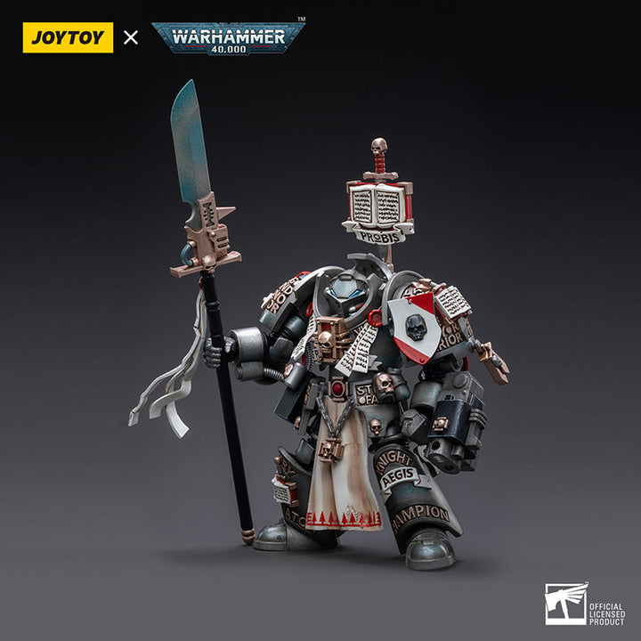 Gray Knight Terminators JoyToy 1/18 Warhammer 40K Grey Knights Terminators – David Toys