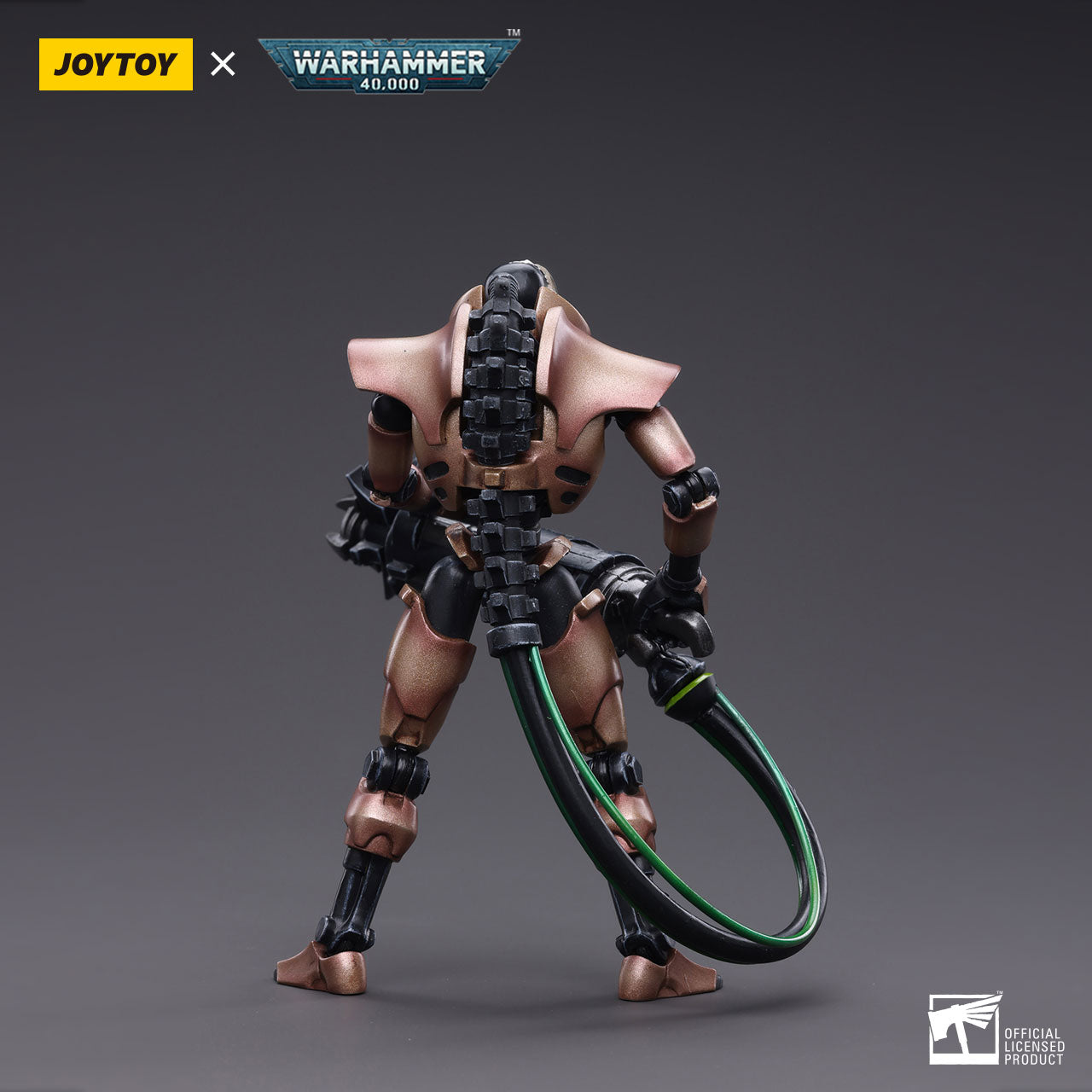 Figura JOYTOX X Warhammer 40k Necrons Szarekhan Dynasty Deathmark Scala 1/18, Dipinta E Assemblata - Foto 5