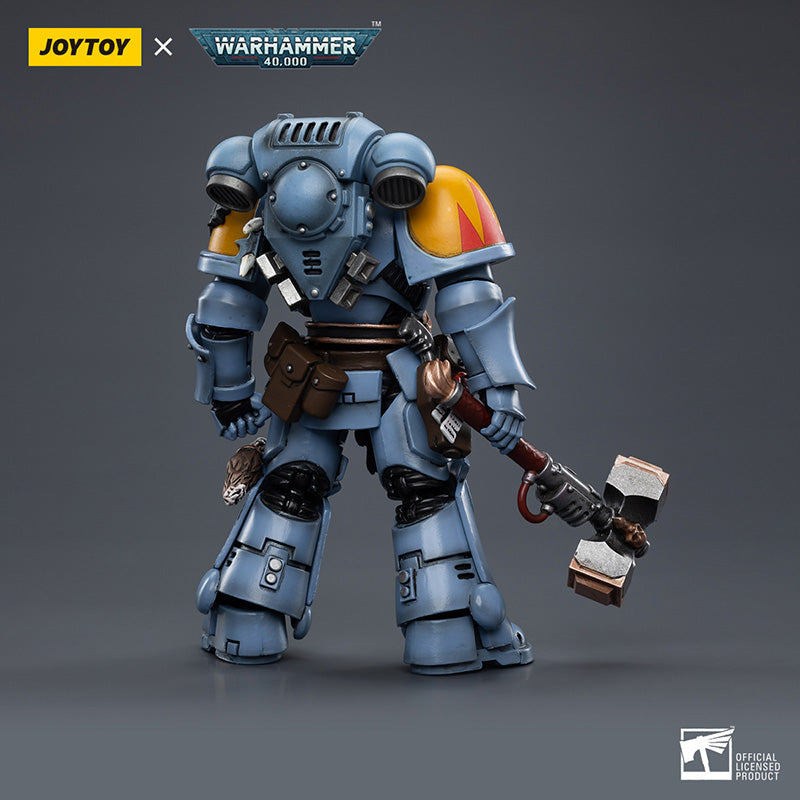 [Pre-order]JoyToy 1/18 Warhammer 40K Space Wolves Claw Pack Sigyrr Sto ...