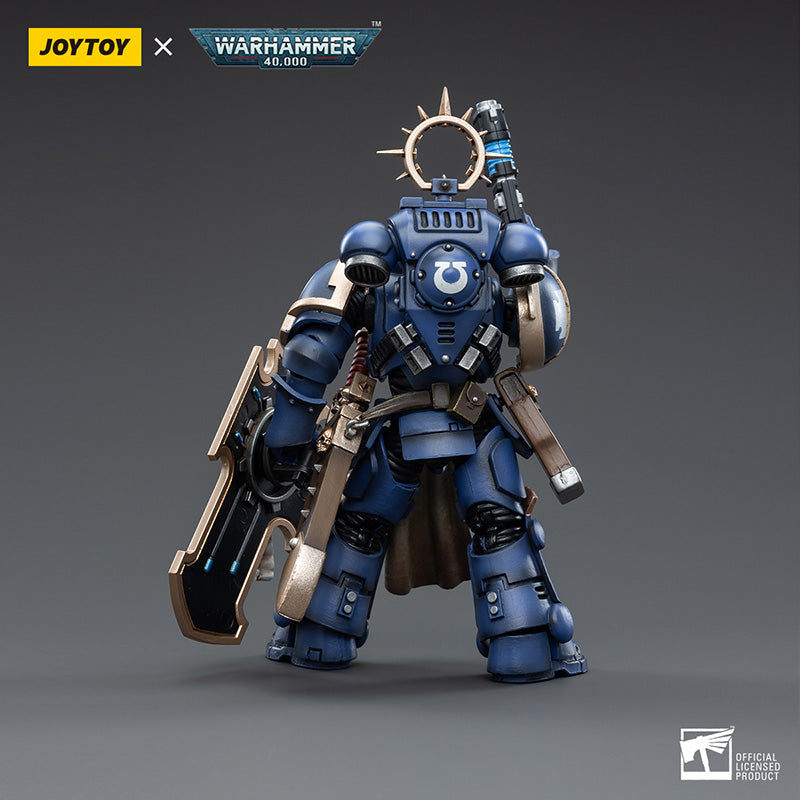 Warhammer 40k Action Figure 1/18 Ultramarines Bladeguard Veteran 02 12 cm Joy Toy (CN Warhammer 40k Action Figure 1/18 Ultramarines Bladeguard Veteran 02 12 cm Joy Toy (CN