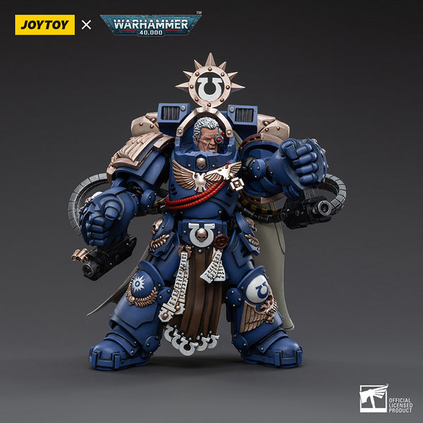 JoyToy 1/18 Warhammer 40K Ultramarines Chapter Master Marneus Calgar