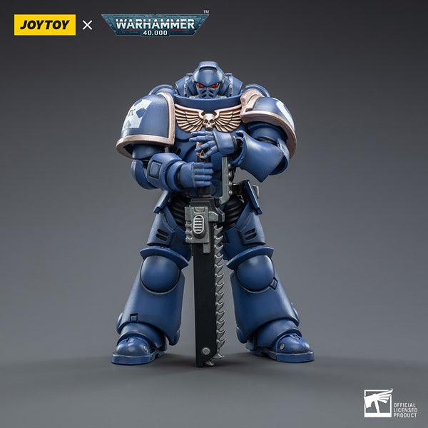JoyToy 1/18 Warhammer 40K Ultramarines Intercessor V2.0
