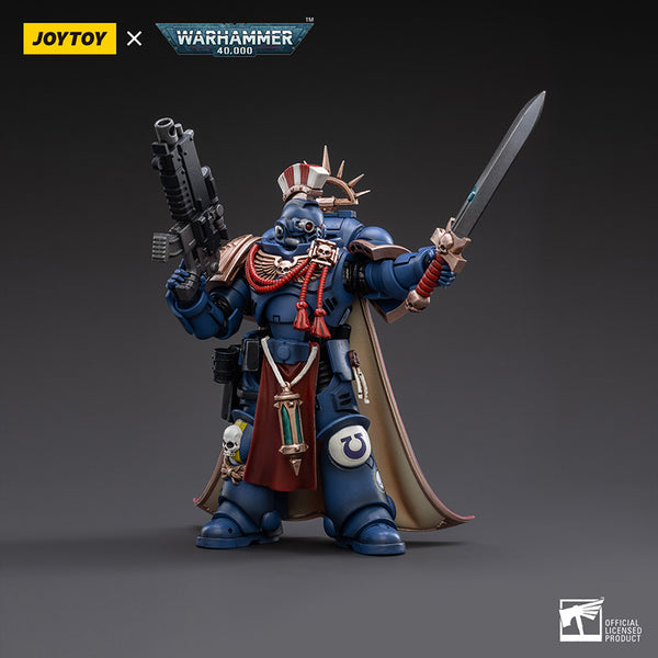 JoyToy 1/18 Warhammer 40K –Ultramarines Primaris Captain Sidonicus
