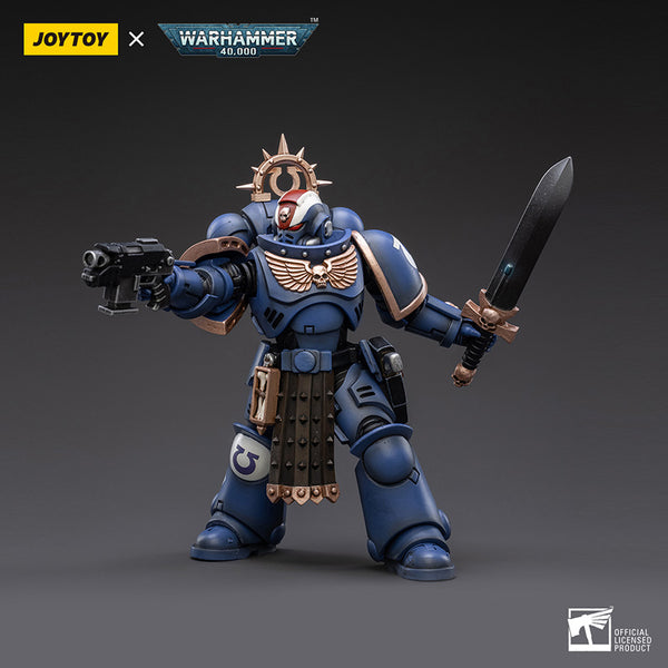 JoyToy 1/18 Warhammer 40K – Ultramarines Primaris Lieutenant Amulius