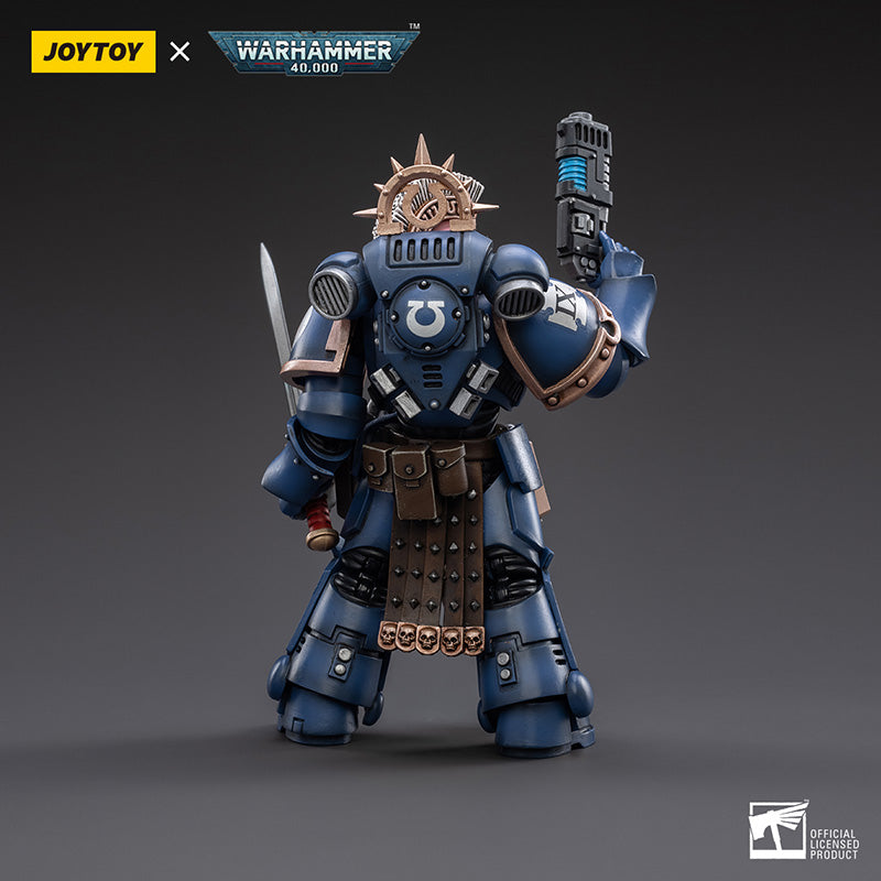 JoyToy 1/18 Warhammer 40K – Sargento veterano Icastus de los Ultramari JoyToy 1/18 Warhammer 40K – Sargento veterano Icastus de los Ultramari