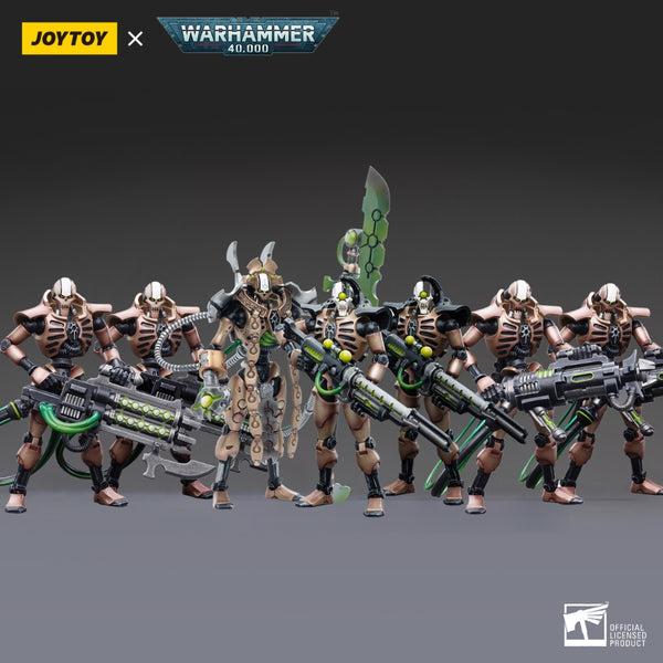 JoyToy 1/18 Warhammer 40K Necron Dinastia Szarekhan